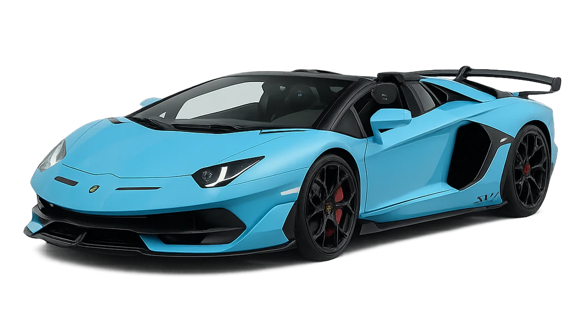 Lamborghini Aventador SVJ