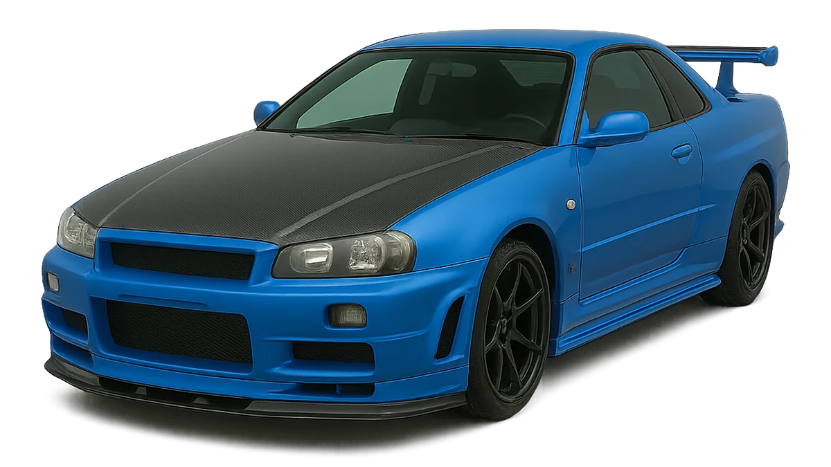 Nissan Skyline GT-R R34